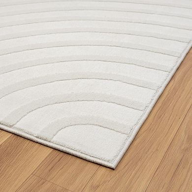 Luxe Weavers Indoor Geometric Area Rug