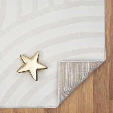 Luxe Weavers Indoor Geometric Area Rug