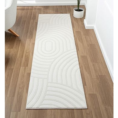Luxe Weavers Indoor Geometric Area Rug