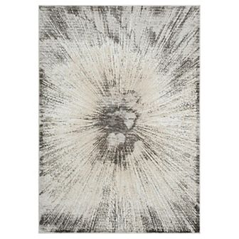 Luxe Weavers Abstract Spark Patterned Area Rug for Living Rooms