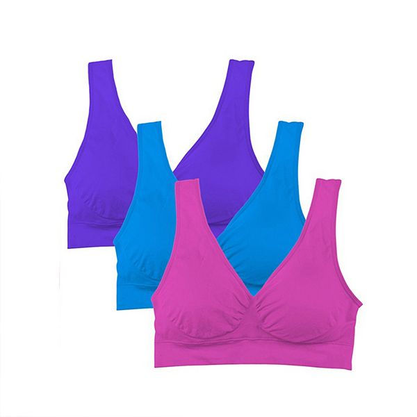 3-pack Total Comfort Bras