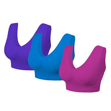 3-pack Total Comfort Bras
