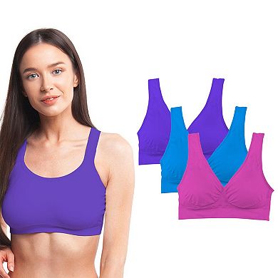 3-pack Total Comfort Bras