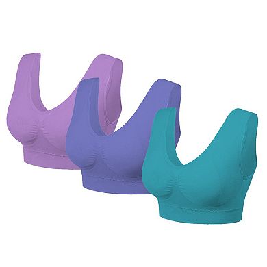 3-pack Total Comfort Bras