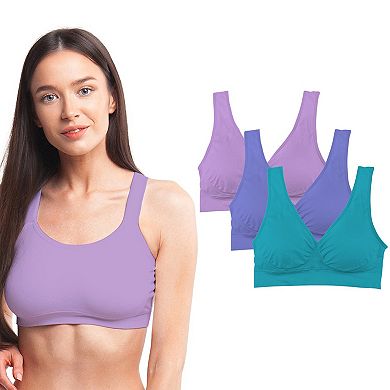 3-pack Total Comfort Bras