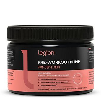 Legion Pre-Workout Pump - 30 Servings