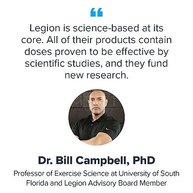 Legion Pre-Workout Pump - 30 Servings