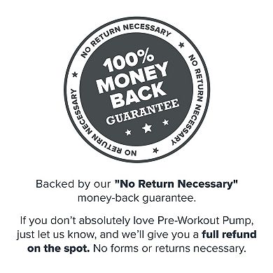 Legion Pre-Workout Pump - 30 Servings