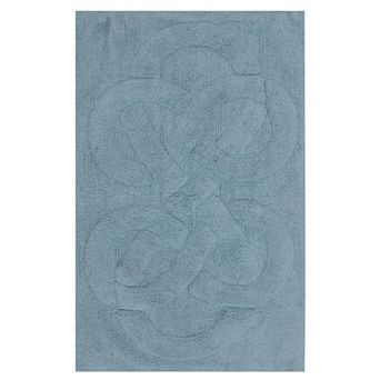Tuft Twisted 220 GSF Non Skid Back Premium Bath Rug