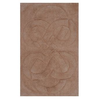 Tuft Twisted 220 GSF Non Skid Back Premium Bath Rug