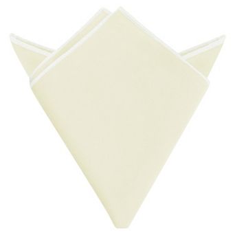 Men's Velvet Self Fold Solid Color Pocket Square for Suit Formal