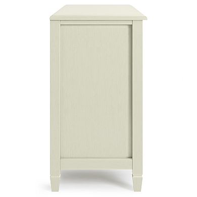 Simpli Home Connaught Low Storage Cabinet