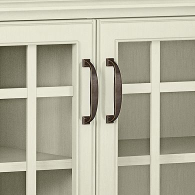 Simpli Home Connaught Low Storage Cabinet