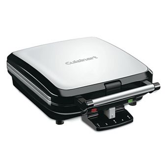 Cuisinart® 4-Slice Square Belgian Waffle Maker