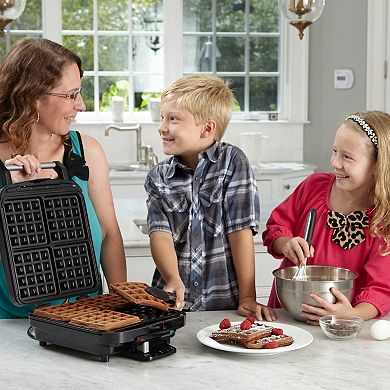 Cuisinart® 4-Slice Square Belgian Waffle Maker