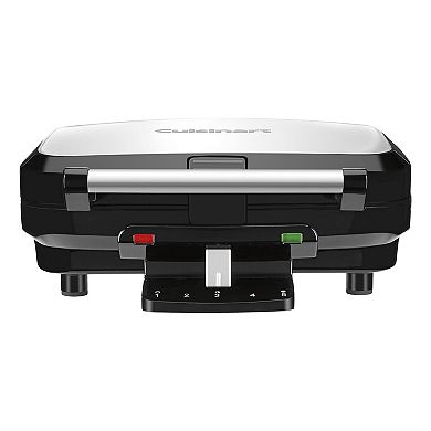Cuisinart® 4-Slice Square Belgian Waffle Maker