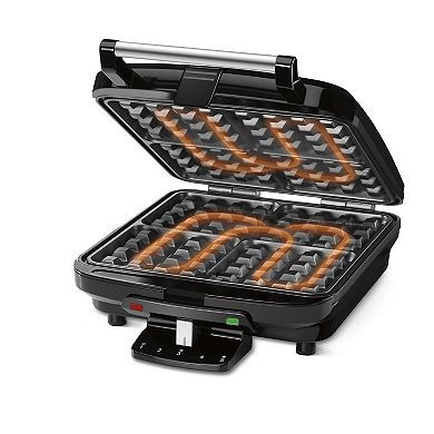 Cuisinart® 4-Slice Square Belgian Waffle Maker