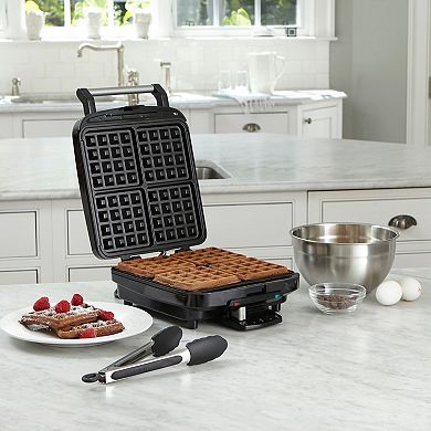 Cuisinart® 4-Slice Square Belgian Waffle Maker