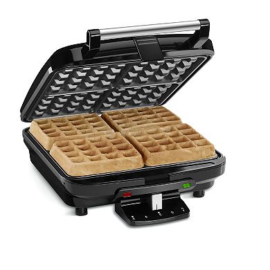 Cuisinart® 4-Slice Square Belgian Waffle Maker