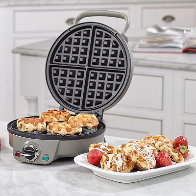 Cuisinart® 4 Slice Belgian Waffle Maker