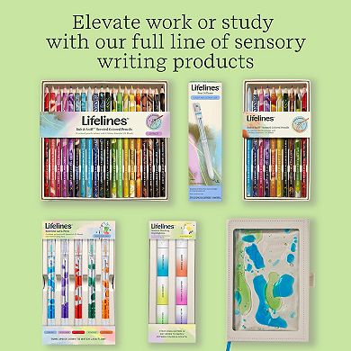 Lifelines 2-pk. Scented Lava Pen Set - In Bloom & Citrus