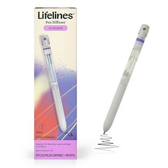 Lifelines Pen Diffuser Essential Oil Blends In Bloom