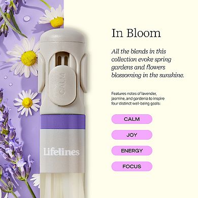 Lifelines Pen Diffuser Essential Oil Blends In Bloom