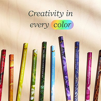 Lifelines 10-pk. Rub & Sniff Scented Colored Pencil Set