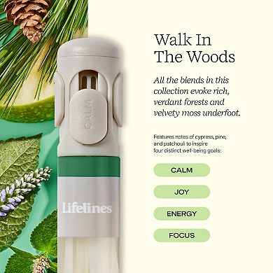 Lifelines Pen Diffuser Essential Oil Blends Walk In The Woods