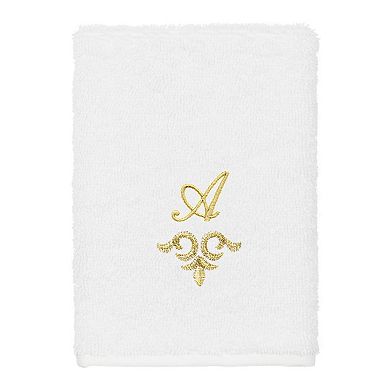 Linum Home Textiles Turkish Cotton Monica 2-Piece Embellished Washcloth Set