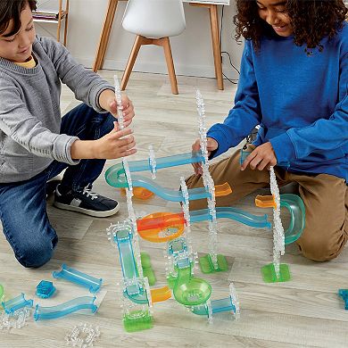 Discovery™ #Mindblown Glow Roll Marble Run Light-Up Construction Set