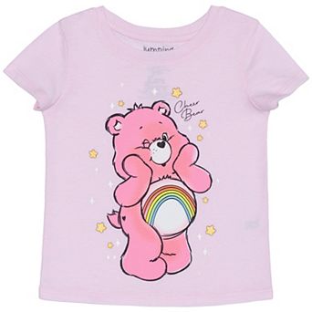 Baby & Toddler Girl Jumping Beans® Care Bears Cheer Bear Graphic Tee