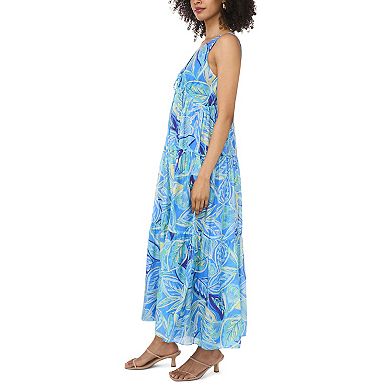 Women's MSK Tie-Front Maxi Dress
