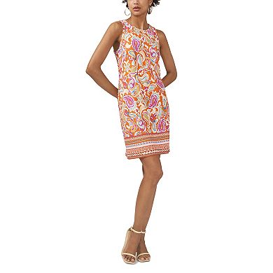 Women's MSK Keyhole Back Swing Dress