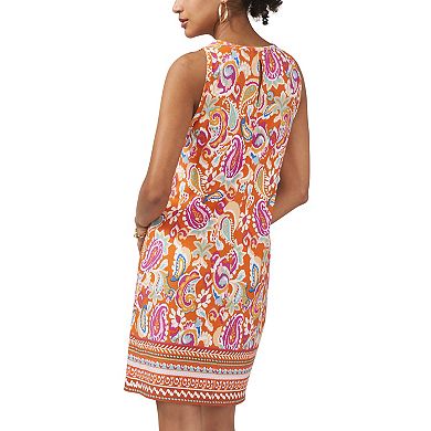Women's MSK Keyhole Back Swing Dress