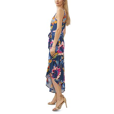 Women's MSK Tie-Front Genie Leg Jumpsuit