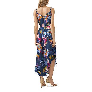 Women's MSK Tie-Front Genie Leg Jumpsuit