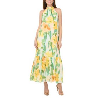 Women's MSK Halter Neck Maxi Dress