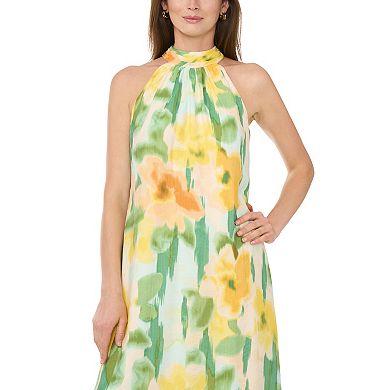 Women's MSK Halter Neck Maxi Dress