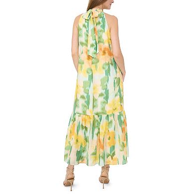 Women's MSK Halter Neck Maxi Dress