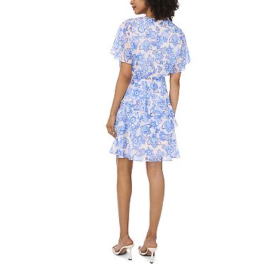 Women's MSK Dolman Sleeve Tiered Dress