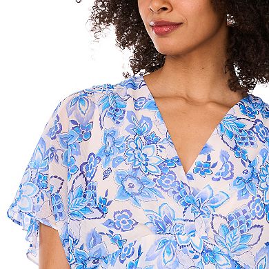 Women's MSK Dolman Sleeve Tiered Dress