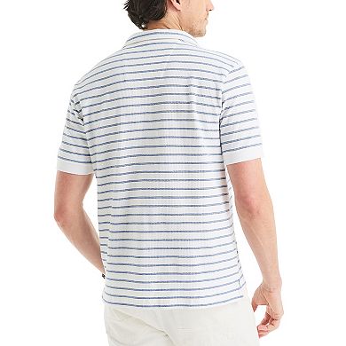 Men's Nautica Striped Seersucker Regular Fit Polo