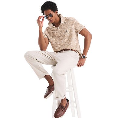 Men's Nautica Printed Classic Fit Polo