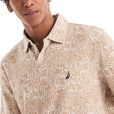 Men's Nautica Printed Classic Fit Polo
