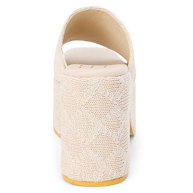 Beach by Matisse Como Women's Chunky Platform Sandals