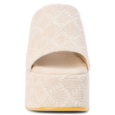 Beach by Matisse Como Women's Chunky Platform Sandals