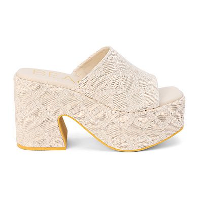 Beach by Matisse Como Women's Chunky Platform Sandals