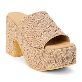 Beach by Matisse Como Women's Chunky Platform Sandals