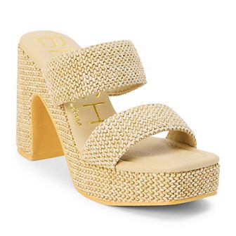 Beach by Matisse Gem Two-Band Women's Platform Sandals